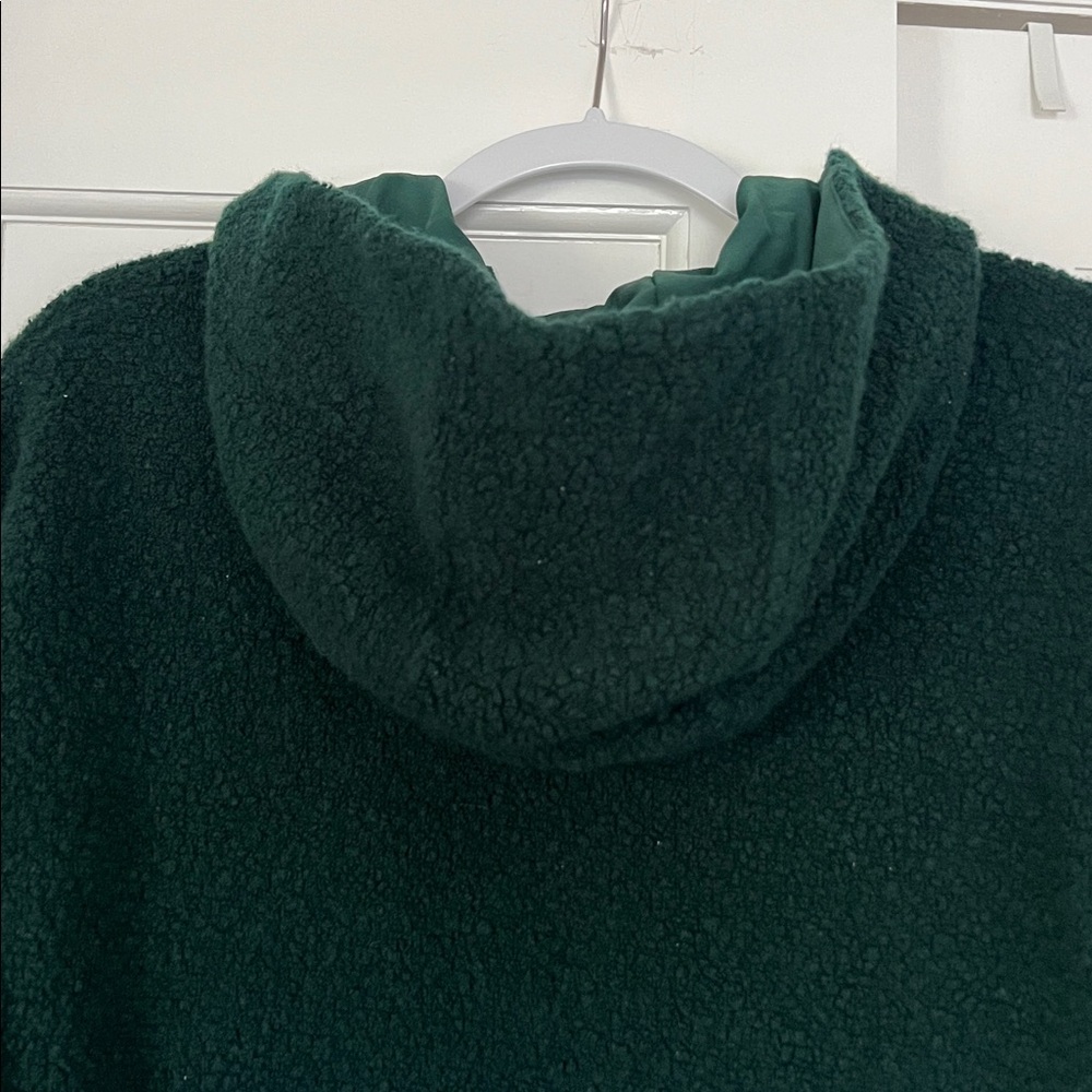 Outdoor Voices Forest Green Fleece Pullover - Picture 5 of 5